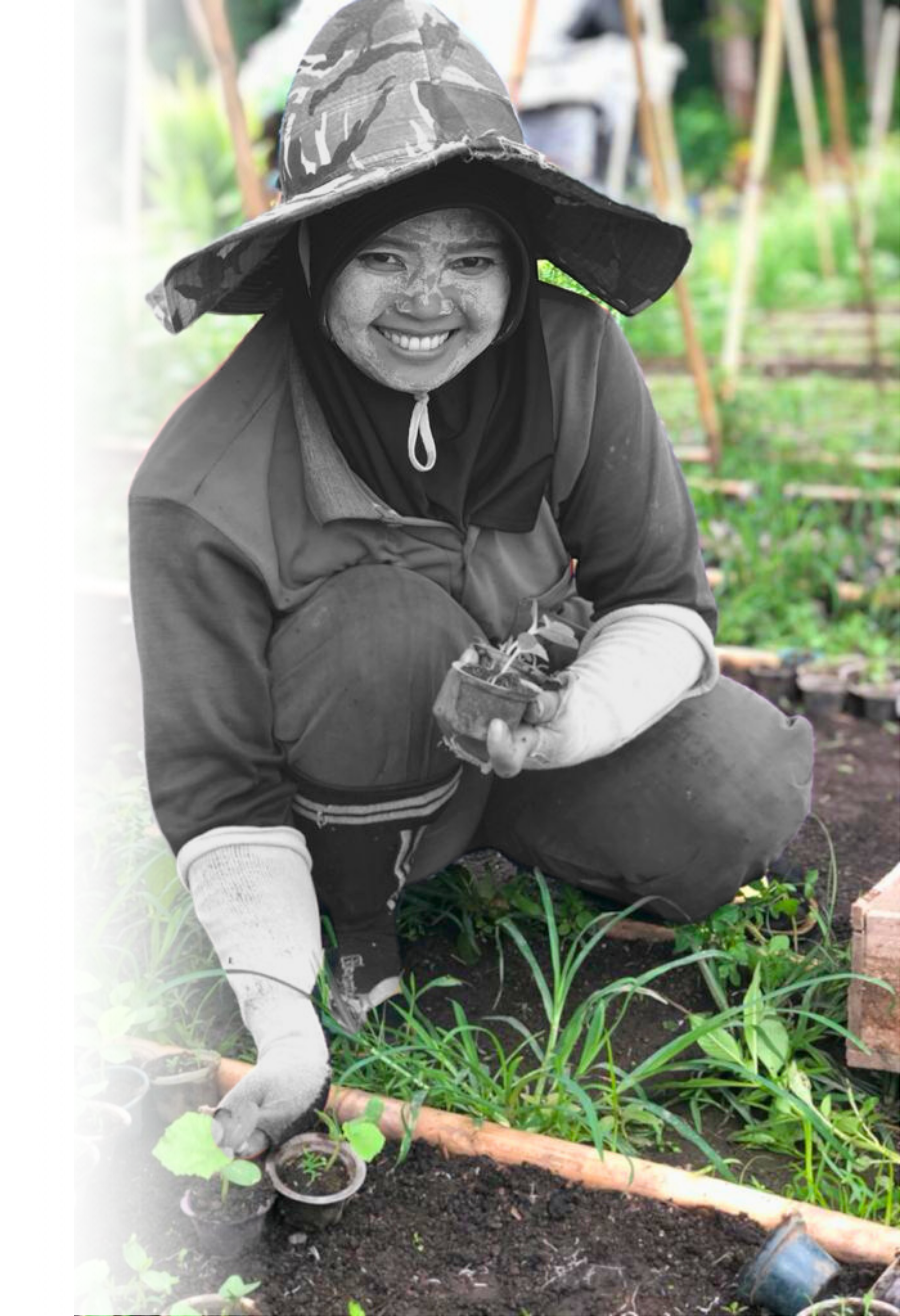 Farmer woman